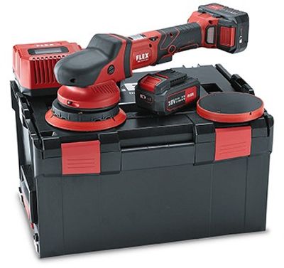 Flex Polermaskin batteri XFE15-150 18.0EC SET