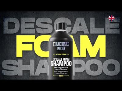 Descale Foam Shampoo 5L