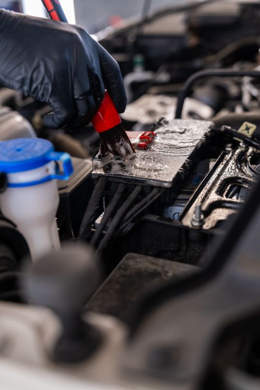 Såhär motortvättar du bilen