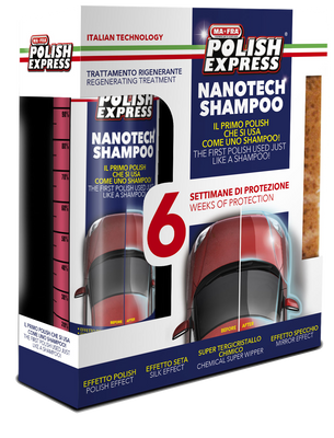 Polish Express Kit 250ml + Sponge