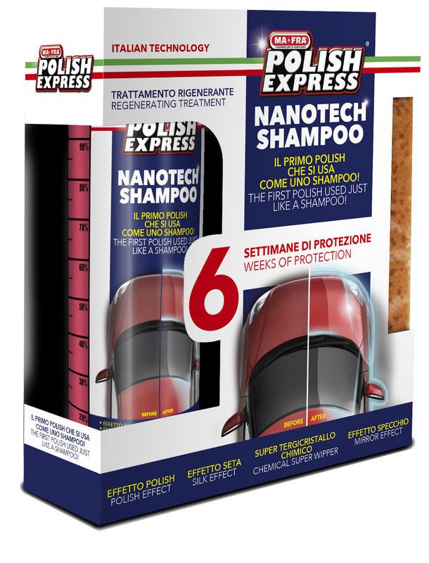 Polish Express Kit 250ml + Sponge