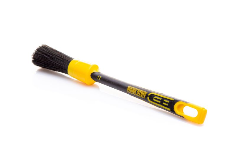 Detailing Brush Black Stiff 24mm