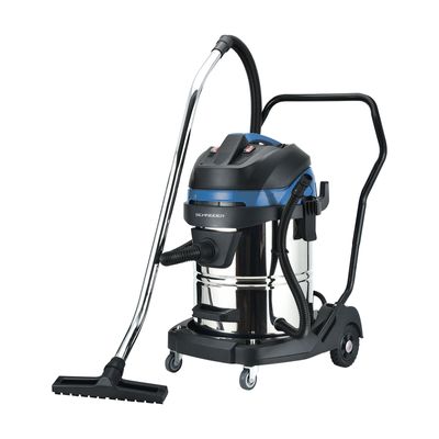 Schneider 2 x1200w Våt & Torrsugare 60L Rostfri