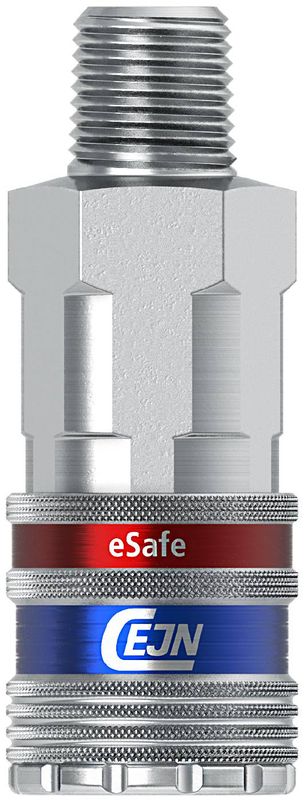 Luftsnabbkoppling UTV 1/4" Cejn E-safe