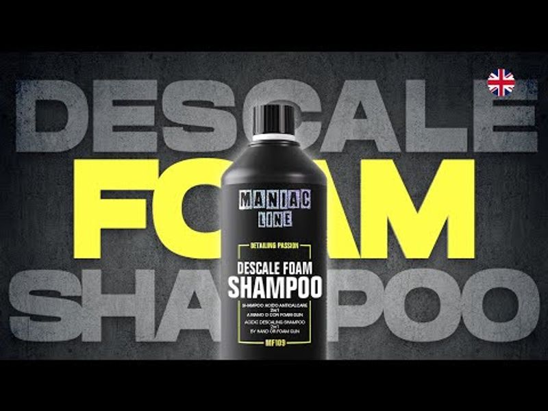 Descale Foam Shampoo 1000ml