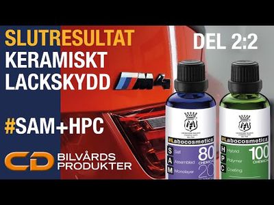 SAM 30ml + HPC 2.0 30ml Coating Kit