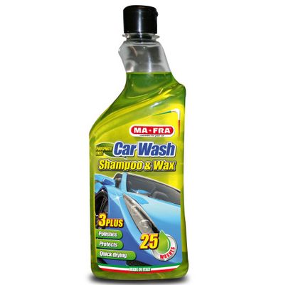 Car Wash Shampoo & Wax 1000ml