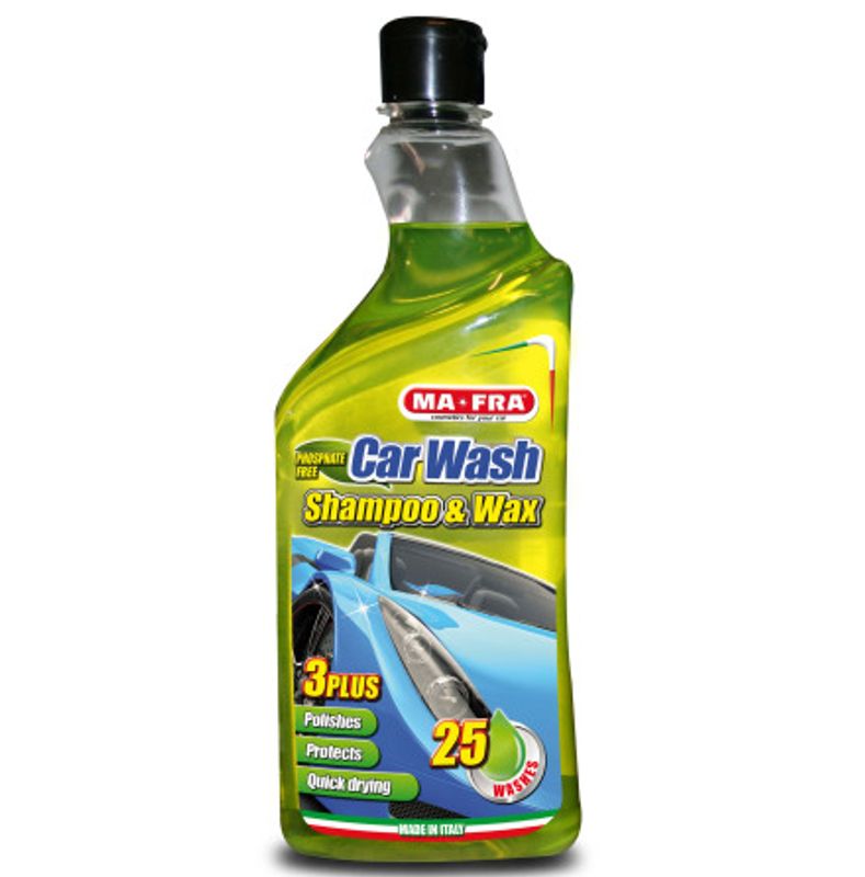 Car Wash Shampoo & Wax 1000ml