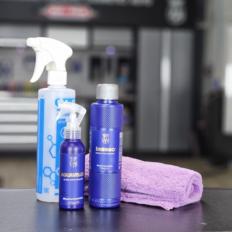 Glasbehandling - Paket