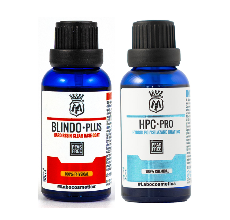 BLINDO PLUS 30ml + HPC PRO 30ml Coating Kit
