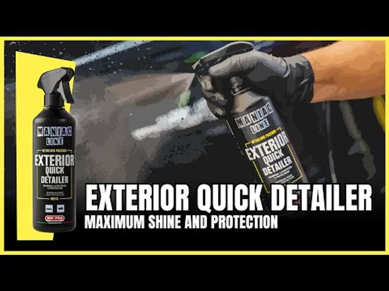Maniac Exterior Quick Detailer 500ml