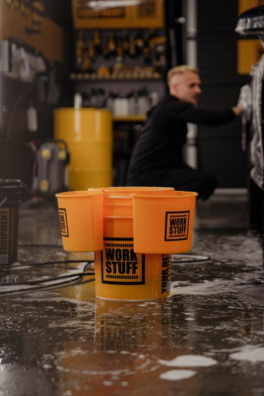 Work Stuff Bucket Hanger