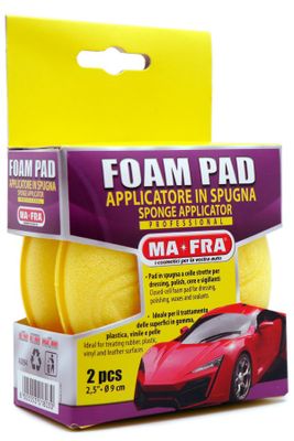 Mafra Foam Applicator Pad 2-pack
