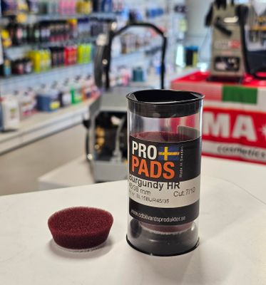 Propad Burgundy 45/35 x 15mm 5-p