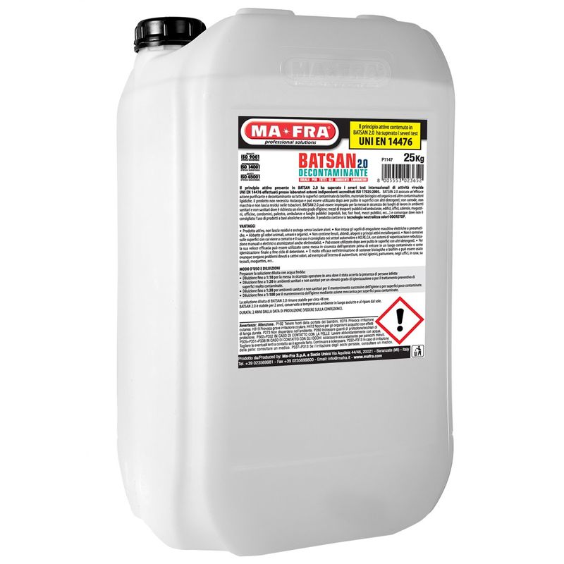 Mafra Sanitize Batsan 2.0 25kg