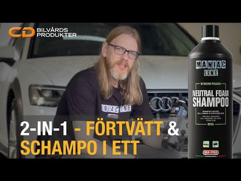 Neutral Foam Shampoo 5L