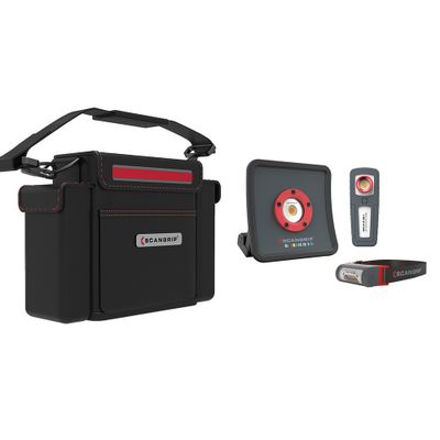 Detailing Kit Essential Scangrip