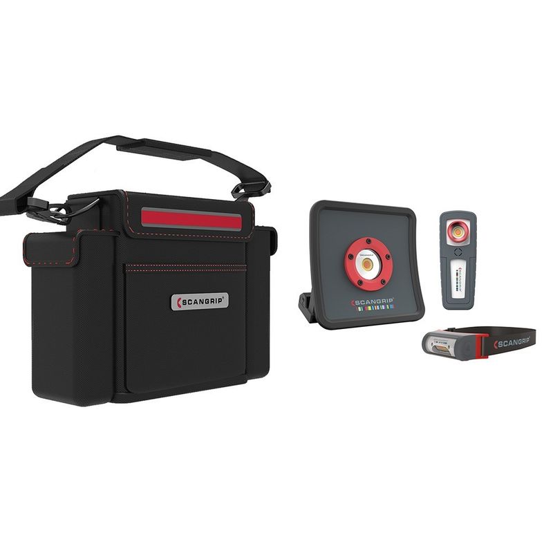 Detailing Kit Essential Scangrip