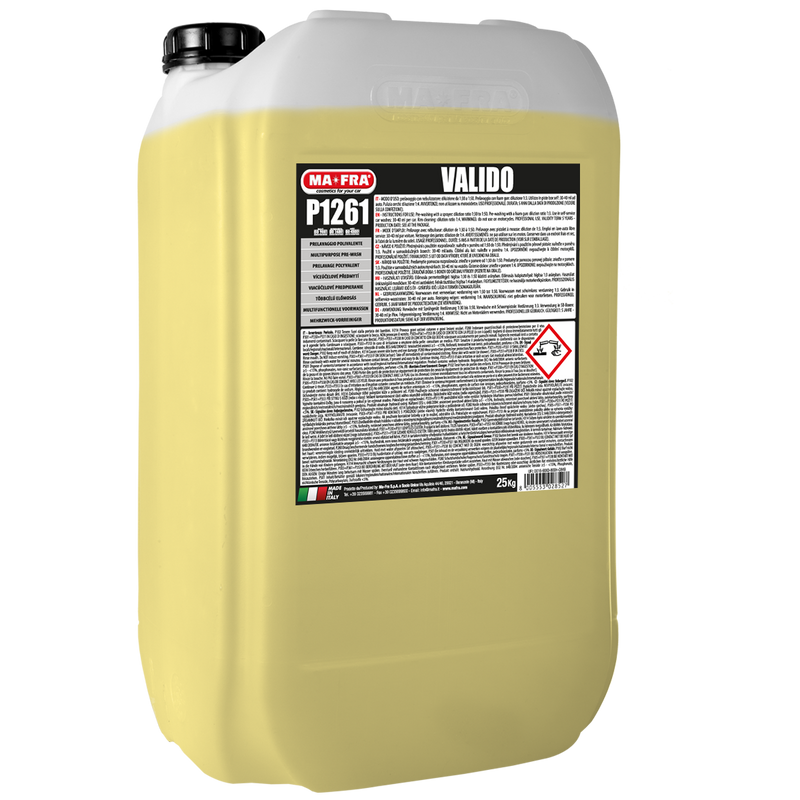 Valido Multi Prewash T/25L