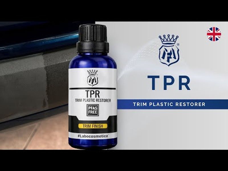 TPR Trim Plastic Restorer 30ml