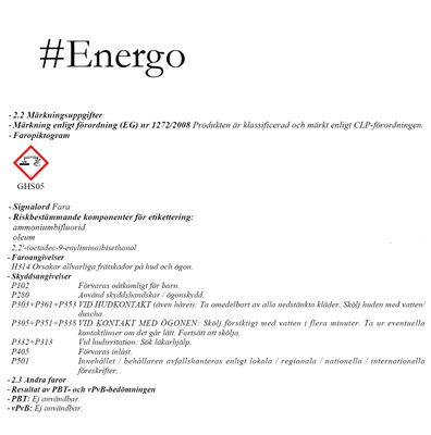 Kalklösare #Energo 250ml