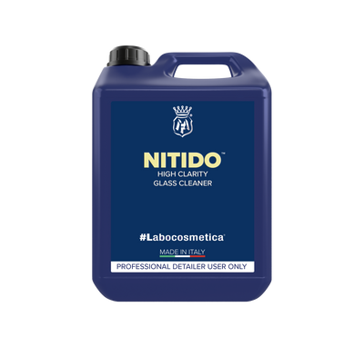 Orange Tufted Foam Light Cutting Pad 7,5"