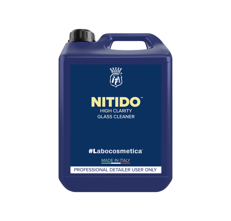 Orange Tufted Foam Light Cutting Pad 7,5"