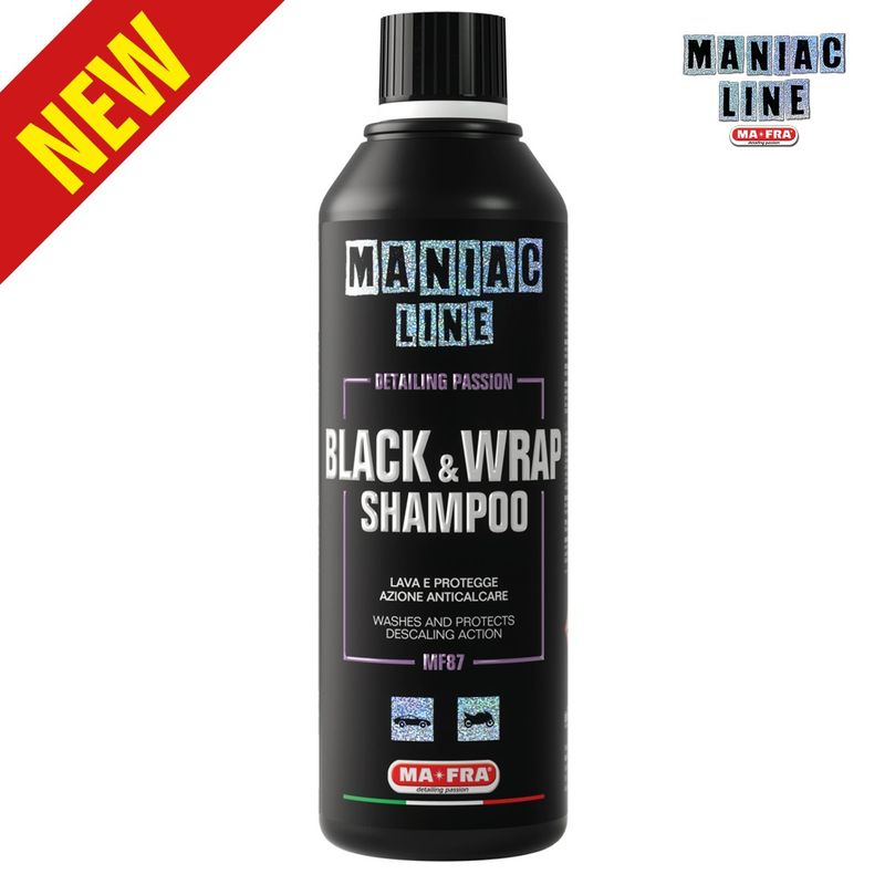 Black & Wrap Shampoo 500ml