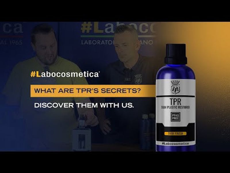 TPR Trim Plastic Restorer 30ml