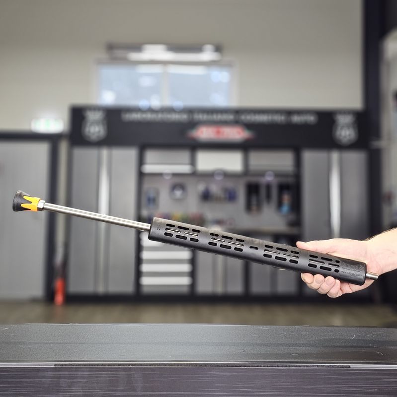 Spolrör Högtryck Rostfritt  431 mm