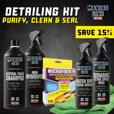 Mafra Maniac - Wash and Seal kit