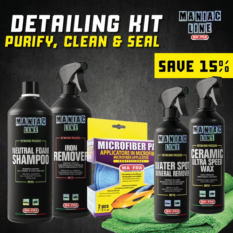 Mafra Maniac - Wash and Seal kit