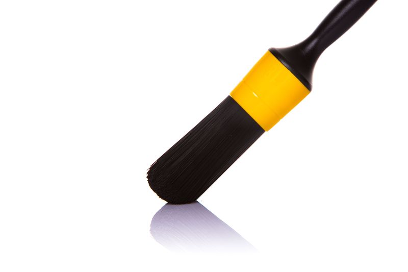 Detailing Brush Black Stiff 16mm