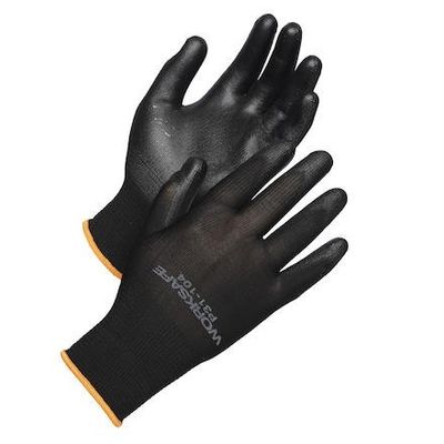 Worksafe P31 PU-Belagd Handske Svart Stl 8 (M)