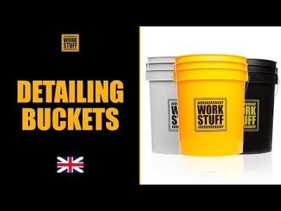 Work Stuff Grey Wheel Bucket 20L + Separator