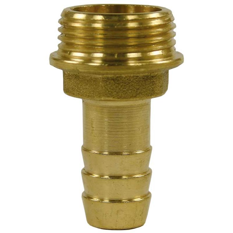 Slangnippel 3/8"-3/8" UG