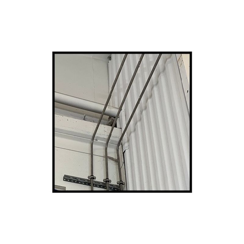 Rostfria Rör V2A / AIS I304  DIN2391 - 15mm Högtryck / m