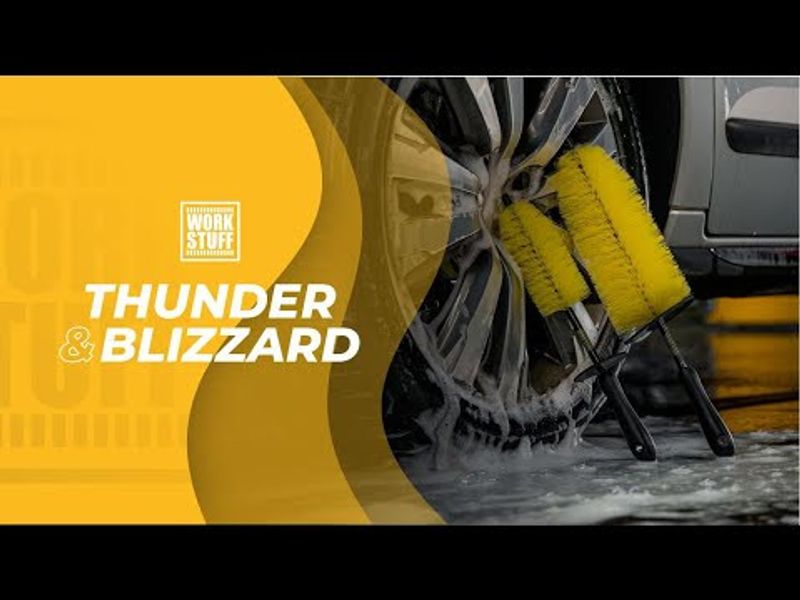 Thunder Wheel Brush