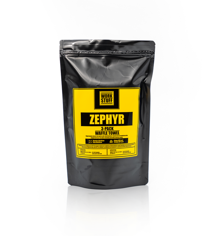 ZEPHYR Waffle Towel 400gsm 35x35 3-Pack