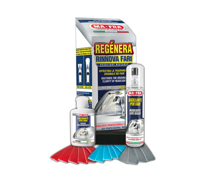 Regenera Headlight Restoration Kit (Hobby)