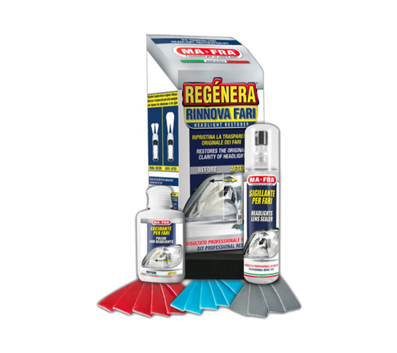 Regenera Headlight Restoration Kit (Hobby)