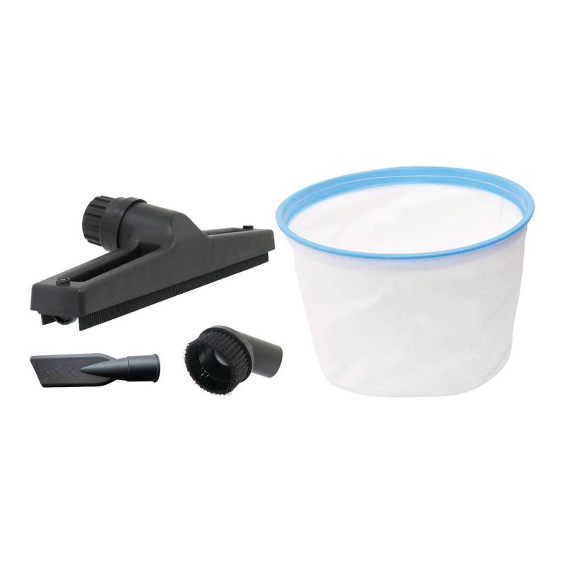 Schneider 2 x1200w Våt & Torrsugare 60L Rostfri