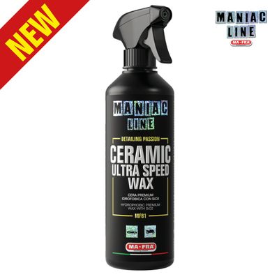 Ceramic Ultra Speed Wax 500ml