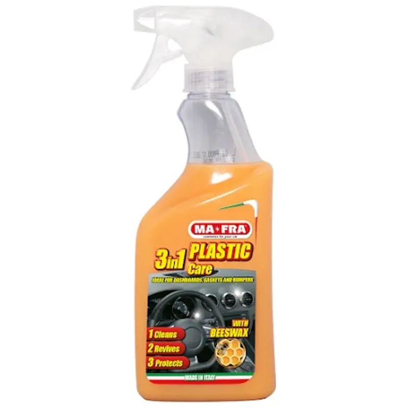 Plastic Care 3 in 1 500ml