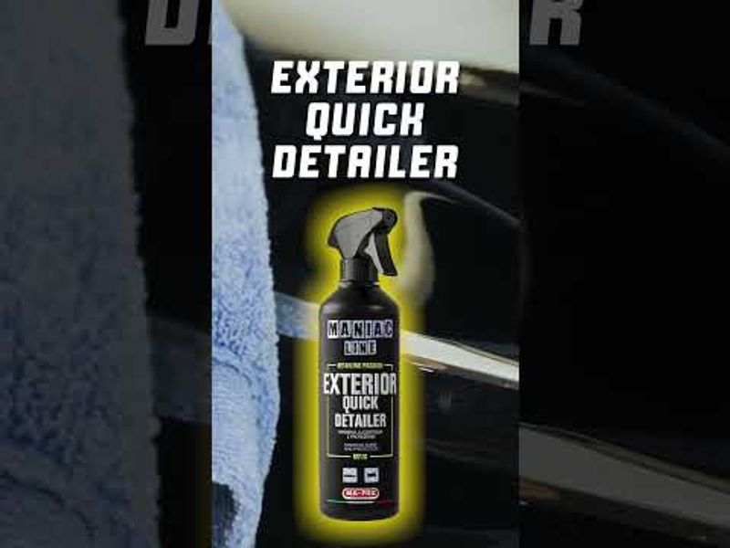 Maniac Exterior Quick Detailer 500ml