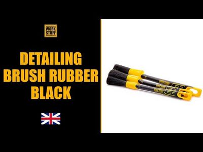 Detailing Brush RUBBER BLACK 24mm