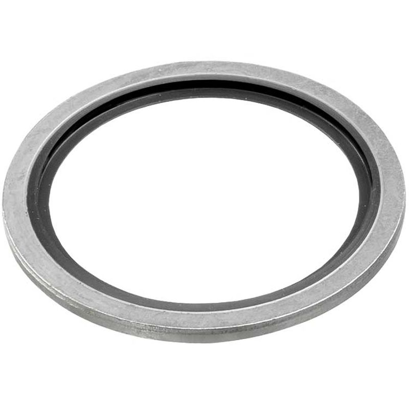 Gummi/Stålpackning 3/8"