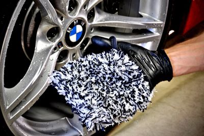 Work Stuff Hurricane Wheel Mitt