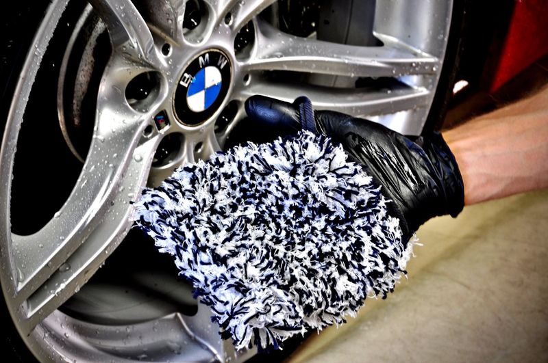 Work Stuff Hurricane Wheel Mitt