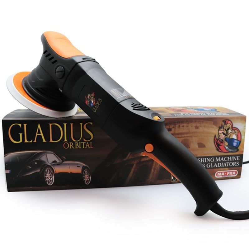 Gladius 21 Orbital Polishing Machine
